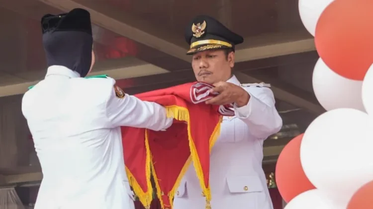 Plt Bupati Kuansing Pimpin Upacara Kemerdekaan