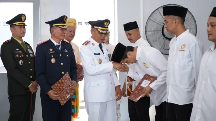 Sebanyak 804 Warga Binaan Lapas Tembilahan Terima Remisi