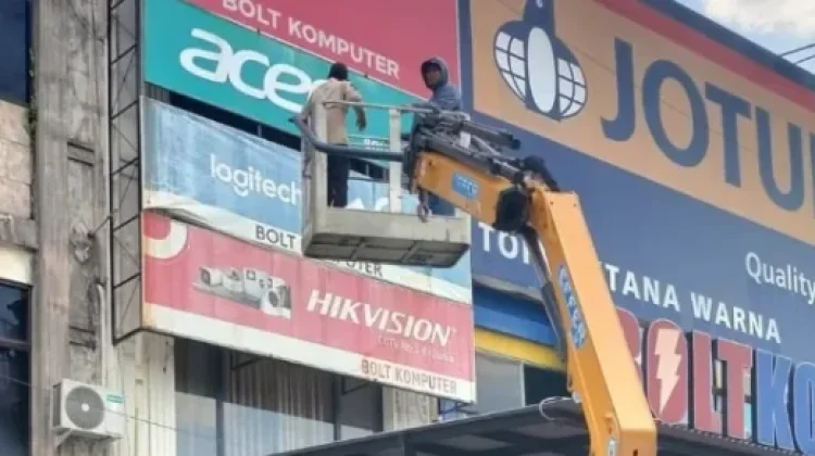 Pajak Reklame Pekanbaru Capai 96 Persen, Bapenda Optimistis Lampaui Target