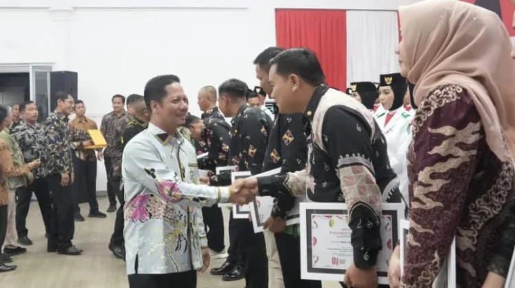 Resepsi Kenegaraan HUT RI ke-81, Muklisin Ajak Semua Elemen Bersatu Bangun Kuansing