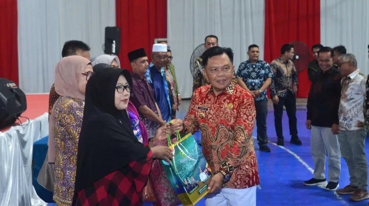 Bupati Asmar Ajak Generasi Muda Teladani Semangat Veteran dan Perkuat Persatuan