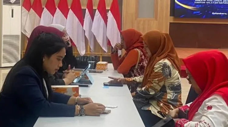 Kemenkum Riau dan BNI Bersinergi, Fasilitasi Pencatatan Hak Cipta Gratis bagi UMKM