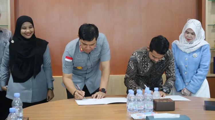 Kemenkum Riau dan UNPRI Pekanbaru Perkuat Sinergi Pendidikan dan Pelayanan Hukum