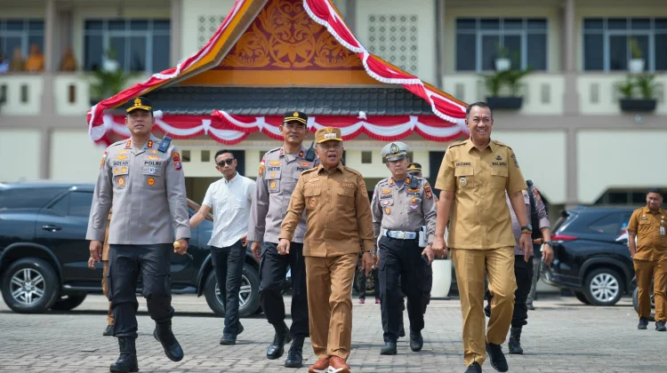 Bupati Asmar dan Kapolrs Merati Sambut Kehadiran Tim Kompolnas