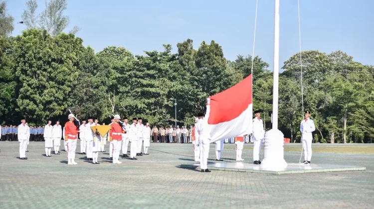 Berikut Nama Petugas Upacara dan Pasukan Pengibar di Kota Dumai