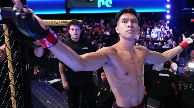 Bilal Hasan Resmi Dikontrak UFC