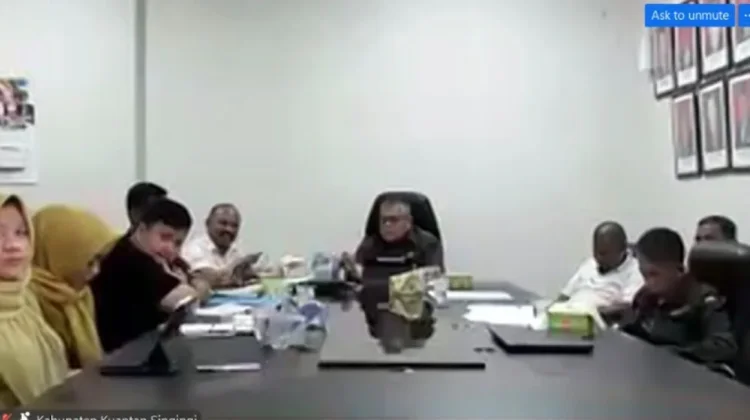 Kemenkum Riau Harmonisasi Dua Ranperbup Kuantan Singingi