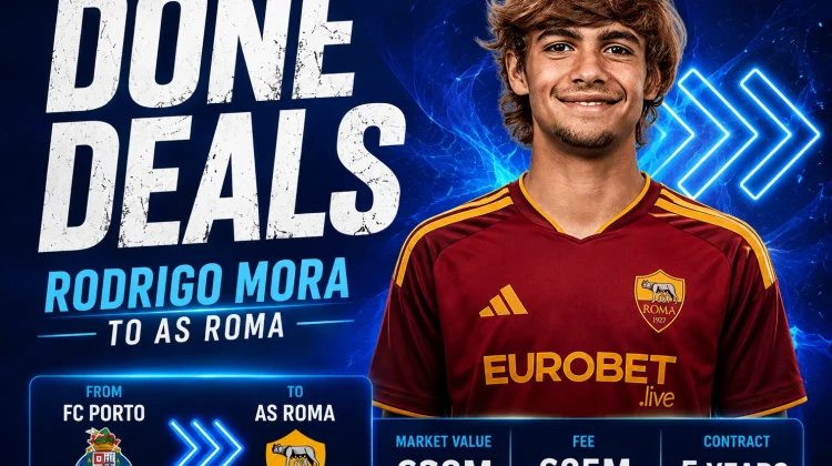 Rodrigo Mora Tiba di Roma, Era Baru Bersama Giallorossi