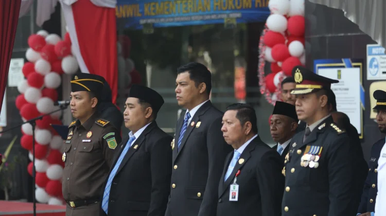 Hari Pengayoman ke-81, Kemenkum Riau Teguhkan Transformasi Digital