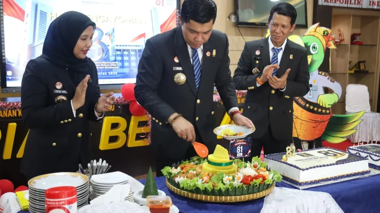 Penuh Kebersamaan, Tasyakuran Hari Pengayoman ke-81 Pererat Kekeluargaan