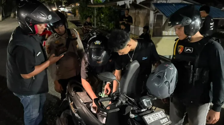 Tim Raga Polres Meranti Patroli ke Sejumlah Titik Rawan Kriminalitas
