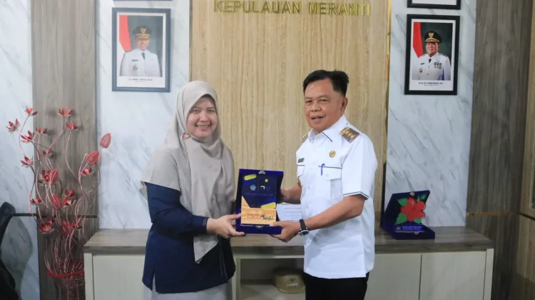 Pemkab Meranti dan KPP Pratama Bengkalis Bertemu, Perkuat Sinergi Sektor Pajak