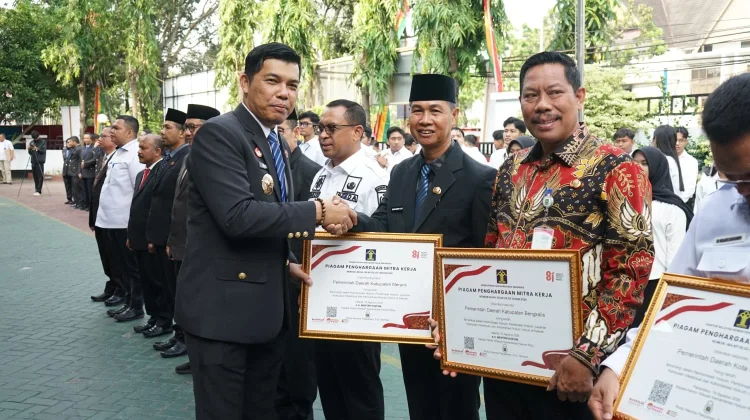 Pemkab Meranti Terima Penghargaan Mitra Kerja Kementerian Hukum 2026