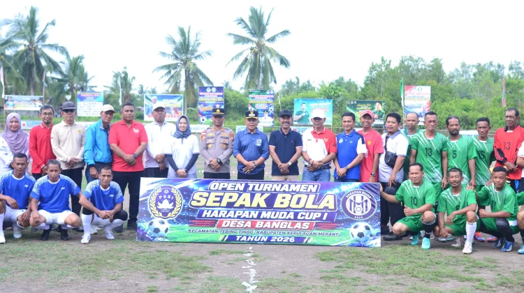 Turnamen Harapan Muda Cup I, 96 Tim Berebut Gelar Juara