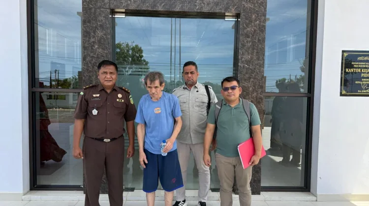 Mantan ASN Dishub Dumai Buronan Kasus Korupsi Ditangkap di Aceh