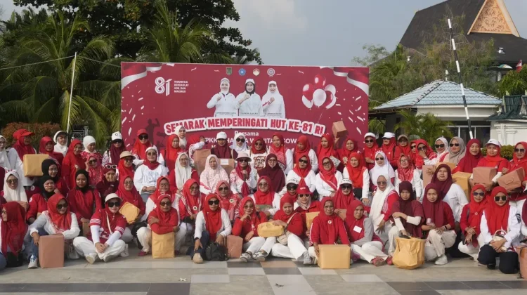 GOW Inhil Semarakkan HUT RI dengan Lomba