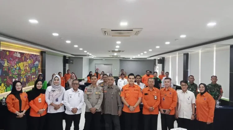 H.Afrilagan Buka Bimbingan Teknis Penanganan Pasca Bencana