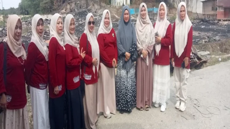 GOW Kampar Kunjungi Ponpes Korban Kebakaran