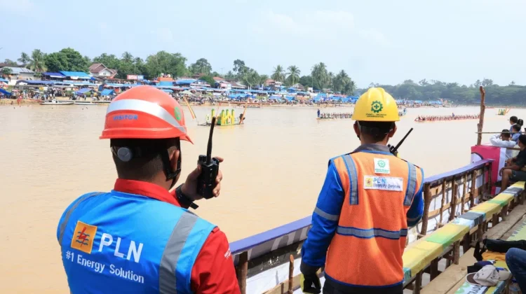 PLN Siagakan 102 Personel Amankan Listrik Pacu Jalur 2026