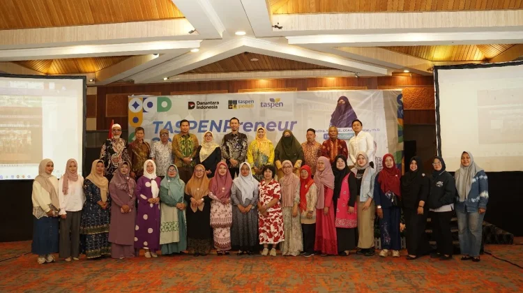 TASPEN Dorong UMK Naik Kelas lewat TASPENPreneur 2026