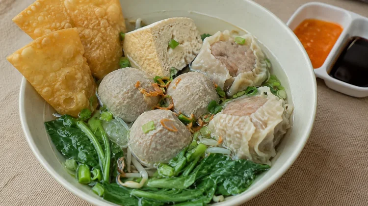Ngidam bakso saat Diet, Coba Bakso Malang Versi Sehat