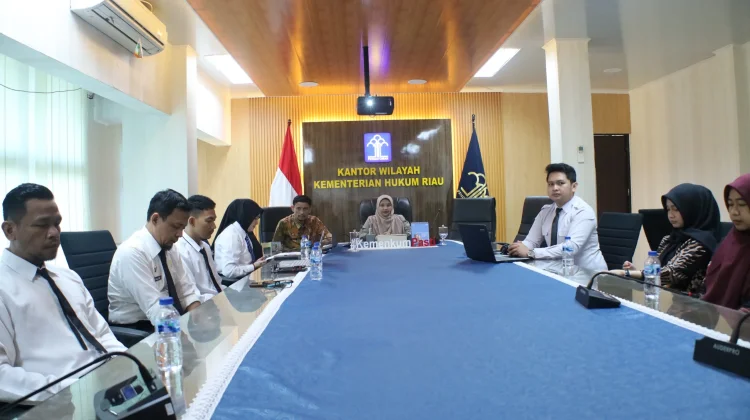Kemenkum Riau Tingkatkan Kapasitas Analisis Kebijakan Hukum melalui Pelatihan