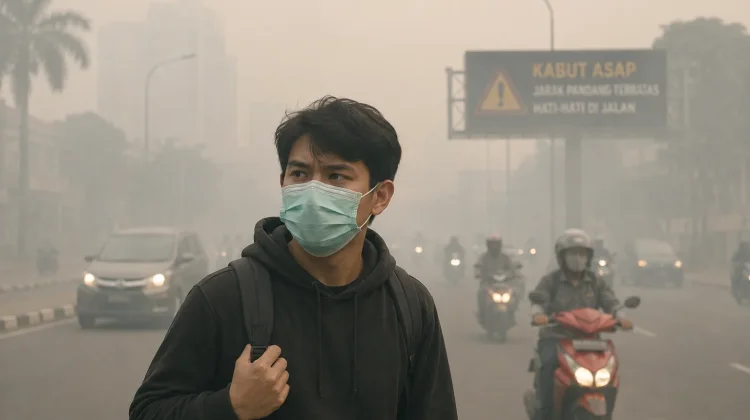 Tips Menjaga Kesehatan saat Bencana Kabut Asap