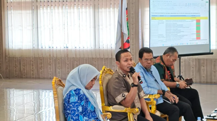 Pemko Pekanbaru Mantapkan Program Rp100 Juta per RW