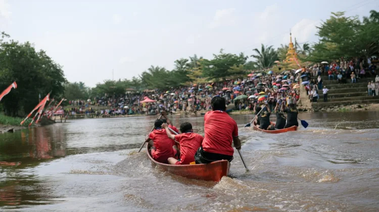 Desa Wisata Balai Pungut Dihidupkan Melalui Festival Pacu Sampan