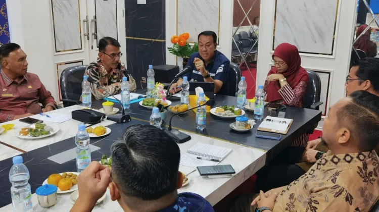 Pemkab Meranti Gandeng CIDB Siapkan Tenaga Kerja Konstruksi Bersertifikat