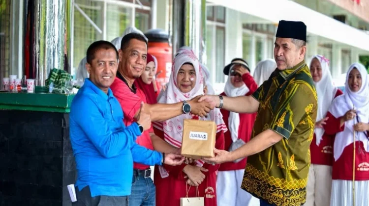 BKPSDM Kampar Semarakkan HUT RI dengan Lomba