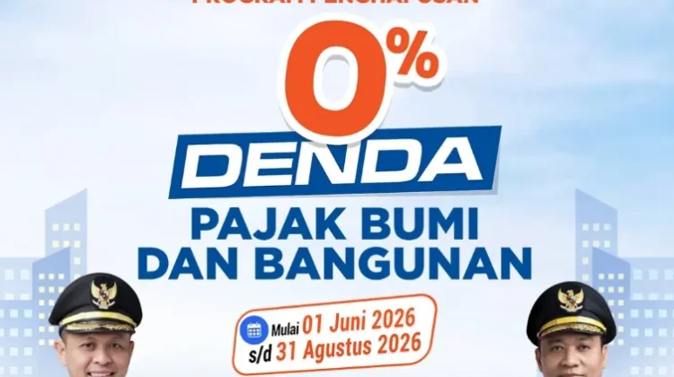 Tenggat 31 Agustus, Pemko Pekanbaru Imbau Bayar Pajak Tepat Waktu