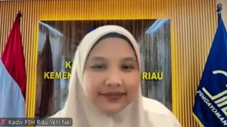Kemenkum Riau Perkuat Regulasi Sistem Penghubung Layanan Pemerintah Provinsi