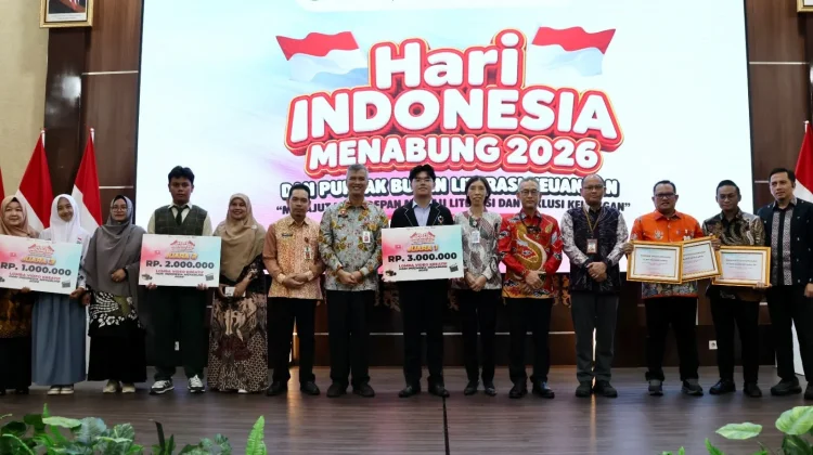 OJK Riau Perkuat Budaya Menabung dan Literasi Keuangan Pelajar
