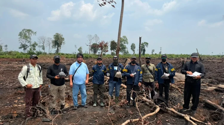 Polda Riau Libatkan Lima Ahli Usut Karhutla di Bengkalis