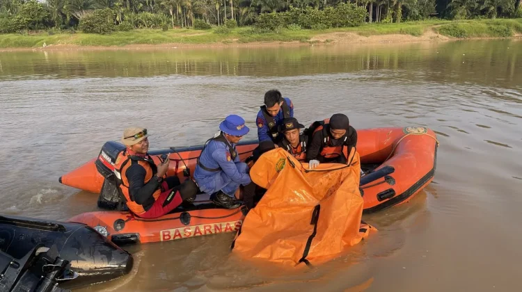 Korban Tenggelam di Sungai Kuantan Ditemukan Meninggal Dunia