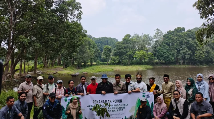 Kunjungan Bersama ke Kampung Adat Desa Buluh Cina Warnai Semarak RRI Fest 2026