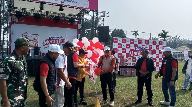 BRI Dorong UMKM Desa Sialang Kubang Terus Berkembang