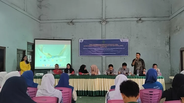 Bioflok dan Hidroponik Terintegrasi Dorong Ekonomi Desa Tarai Bangun