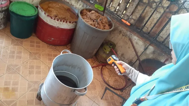 Dosen Unilak Kembangkan Mesin Mixer Sabun Jelantah untuk UMKM