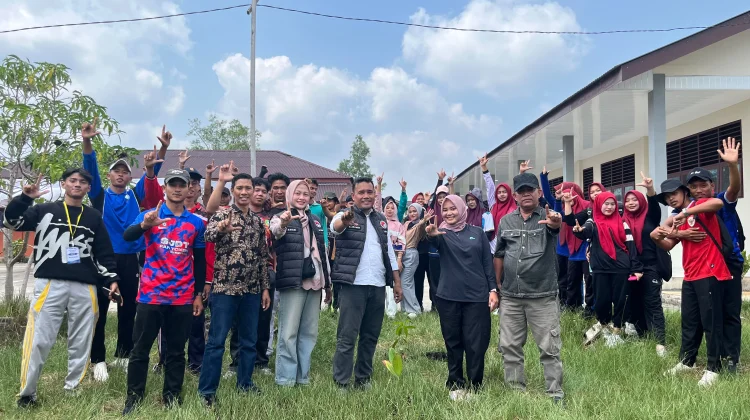 Satresnarkoba Meranti Edukasi Bahaya Narkoba di Kampus STKIP