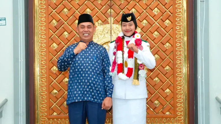 Arifa Rahma Maulydha Pulang, Bawa Kebanggaan untuk Inhil