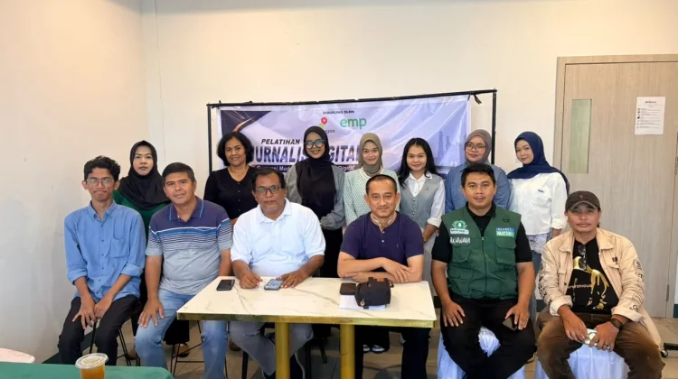Koneksi Gelar Pelatihan Jurnalistik Digital di Pekanbaru