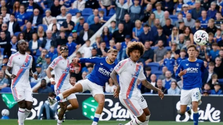 Everton Tampil Meyakinkan, Crystal Palace Tak Berkutik di Laga Pembuka Premier Lea