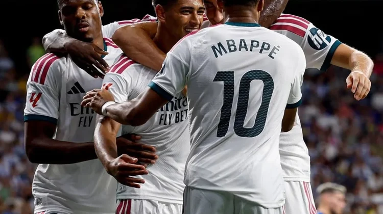 Madrid Awali Musim dengan Kemenangan 1-2 dari Espanyol