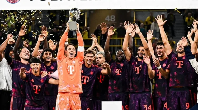 Bayern Munich Rebut Piala Super Jerman, Dortmund Takluk di Der Klassiker