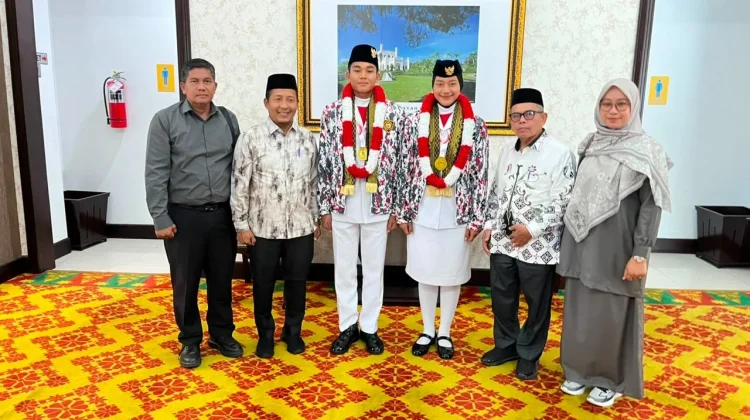 Pulang ke Riau, Rizqy Aditiya Bawa Cerita Haru dari Istana Negara