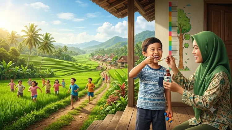 Pentingnya Pemberian Obat Cacing untuk Mendukung Tumbuh Kembang Anak