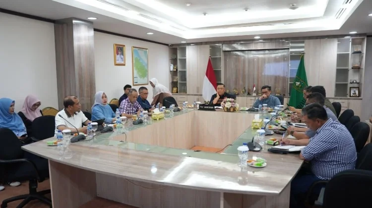 Pemprov Riau Perkuat Antisipasi Karhutla