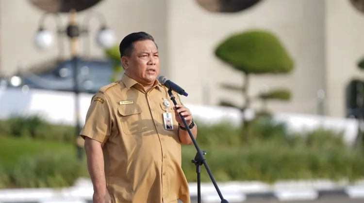 Pemprov Riau Salurkan 110 Ribu Masker untuk Hadapi Dampak Asap Karhutla
